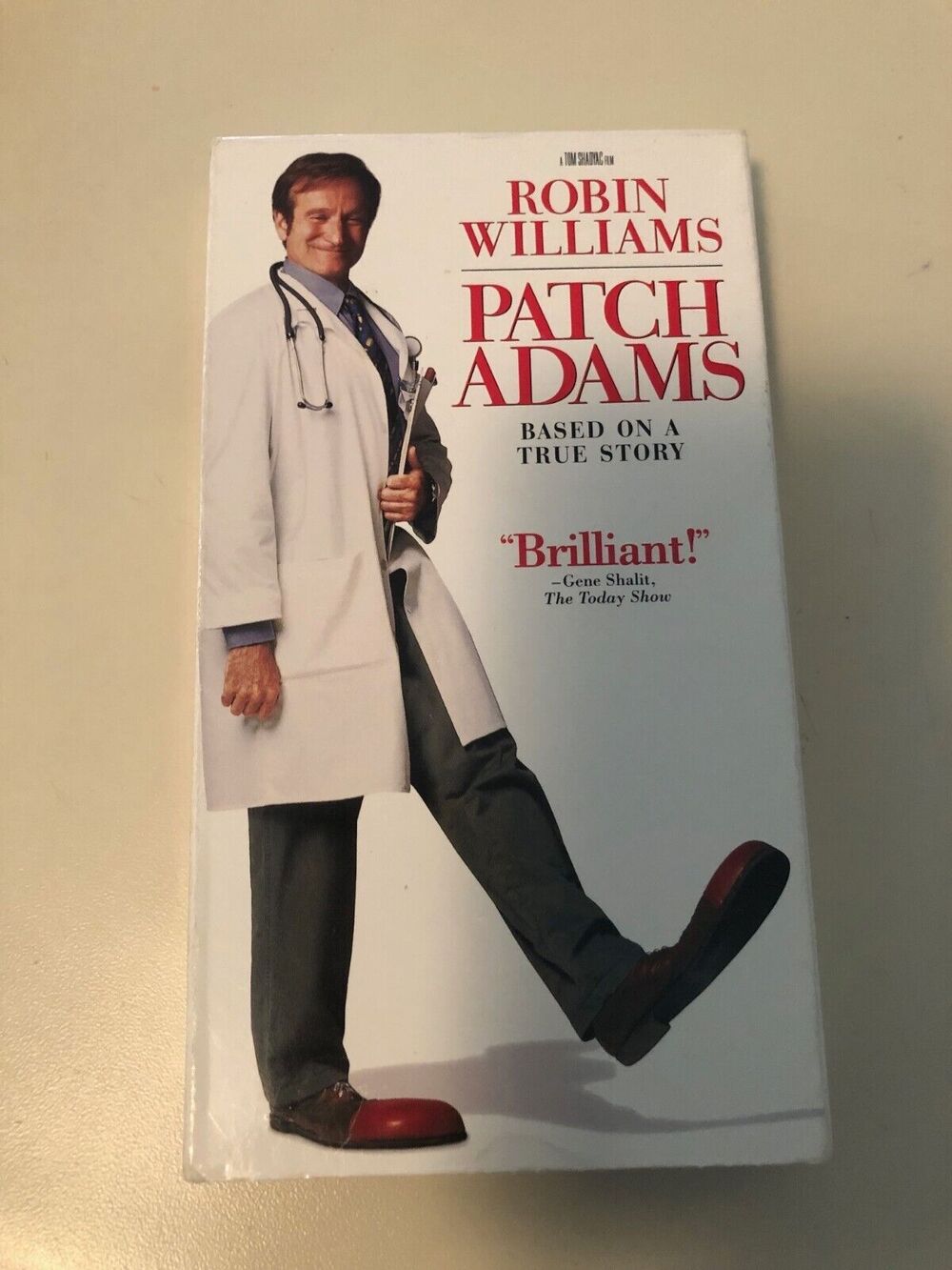 Patch Adams VHS‎ 1999 Robin WIlliams Based on a True Story